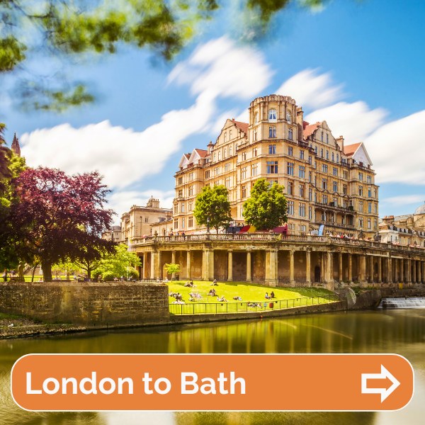 London to Bath by rail